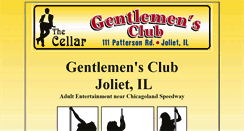 Desktop Screenshot of jolietgentlemensclub.com